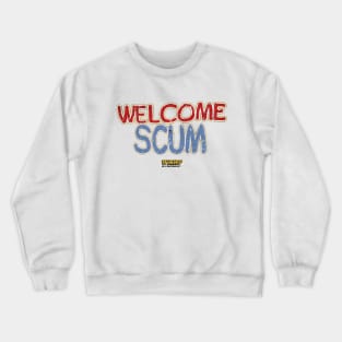 Scum Of The Earth WKRP In Cincinnati Crewneck Sweatshirt